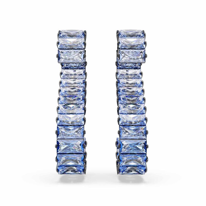 Swarovski Matrix Drop Earrings image number 3